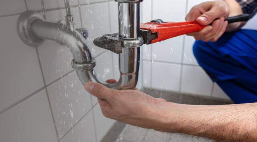 Slab Leak Detection in Wakarusa, KS